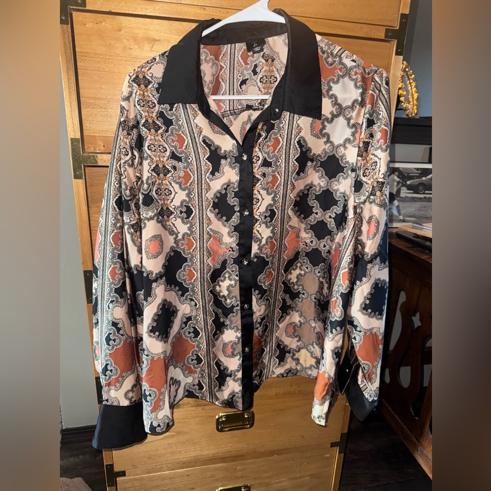 Cute button down